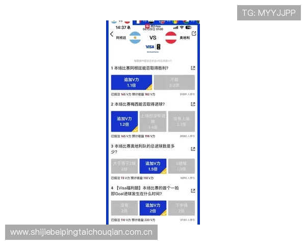世界杯阿根廷VS奥地利比赛赔率走势及其对球队表现的启示 世界杯阿根廷VS奥地利比赛赔率走势及其对球队表现的启示